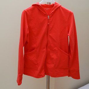 New Condition Coral Athletic Yoga Jacket